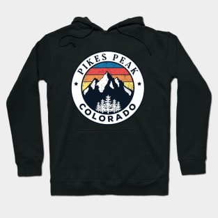 Pikes peak Colorado Hoodie